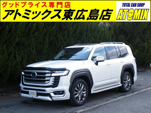 トヨタ ランドクルーザー300 3.5 ZX 4WD（価格:1,158万円, 広島県