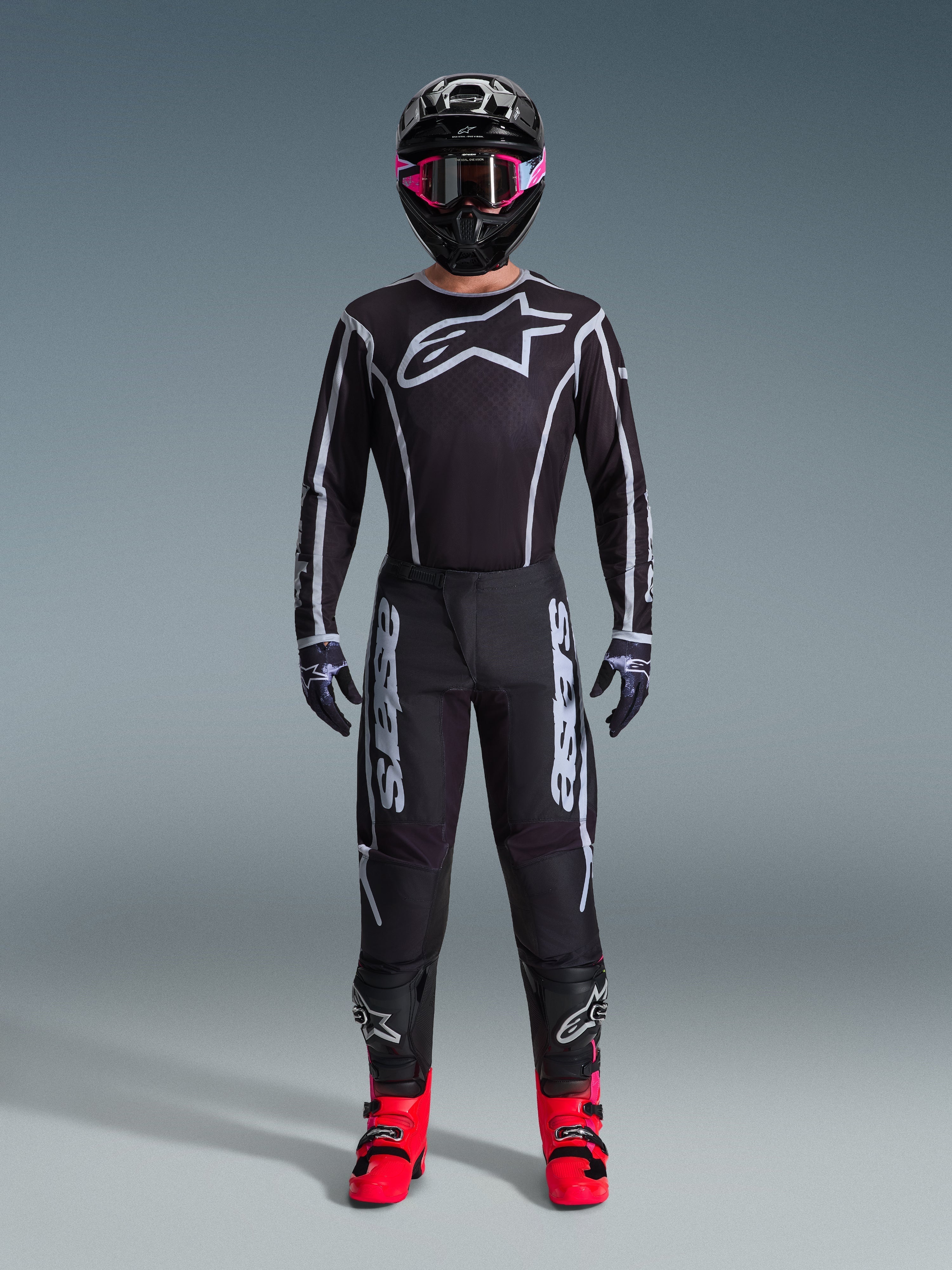 2026 Fluid Apex Pants - Black MOTOCROSS Pants