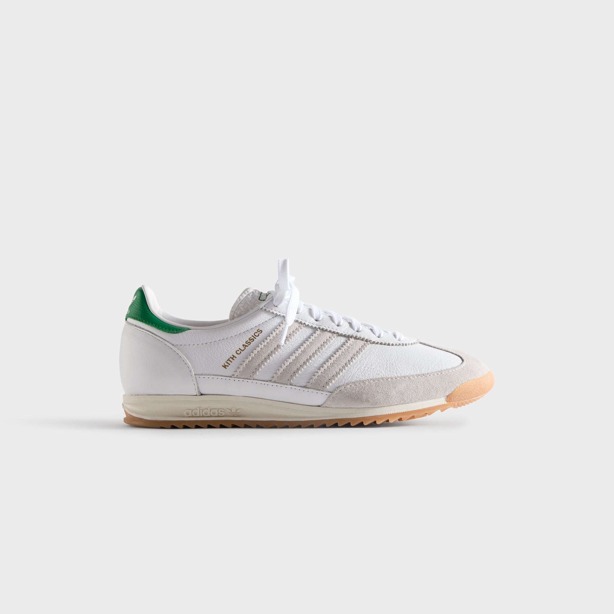 Kith Classics for adidas Originals SL 72 - White / Green – Kith Canada