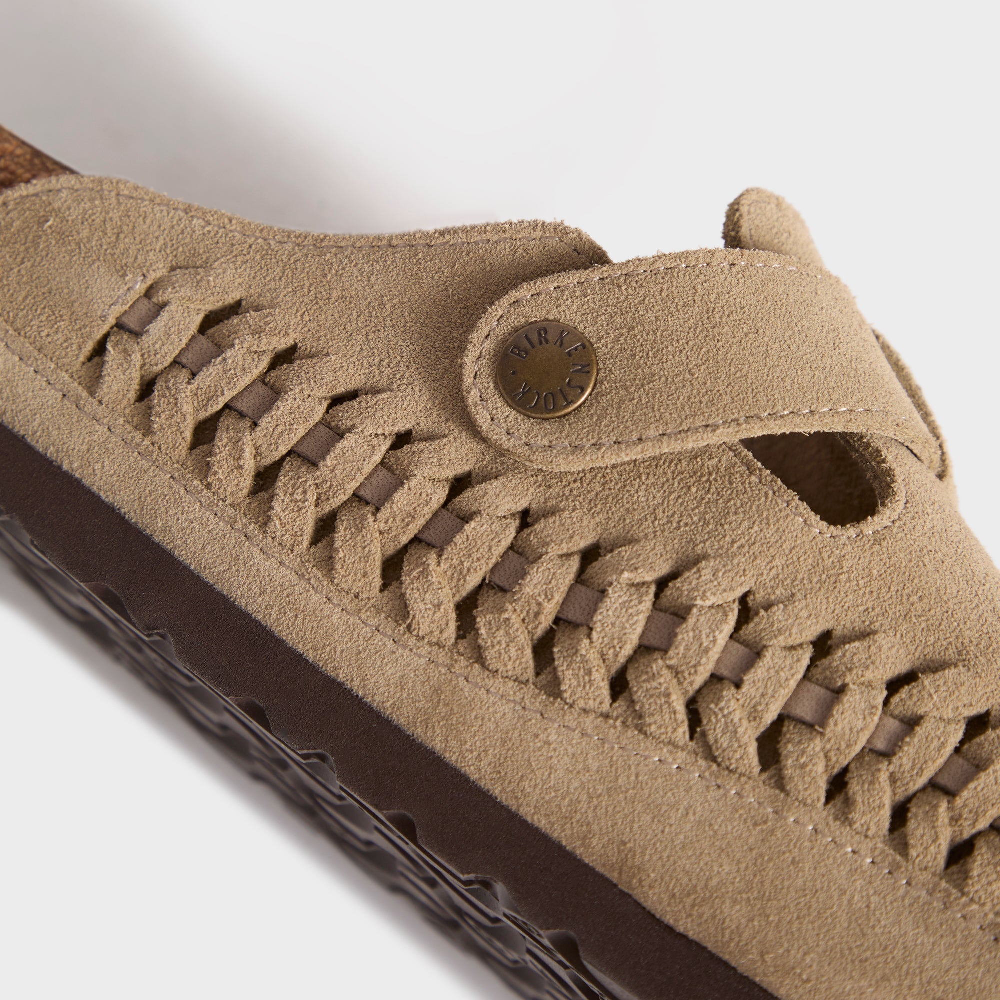 Kith for Birkenstock Suede Boston Braided - Taupe – Kith Canada