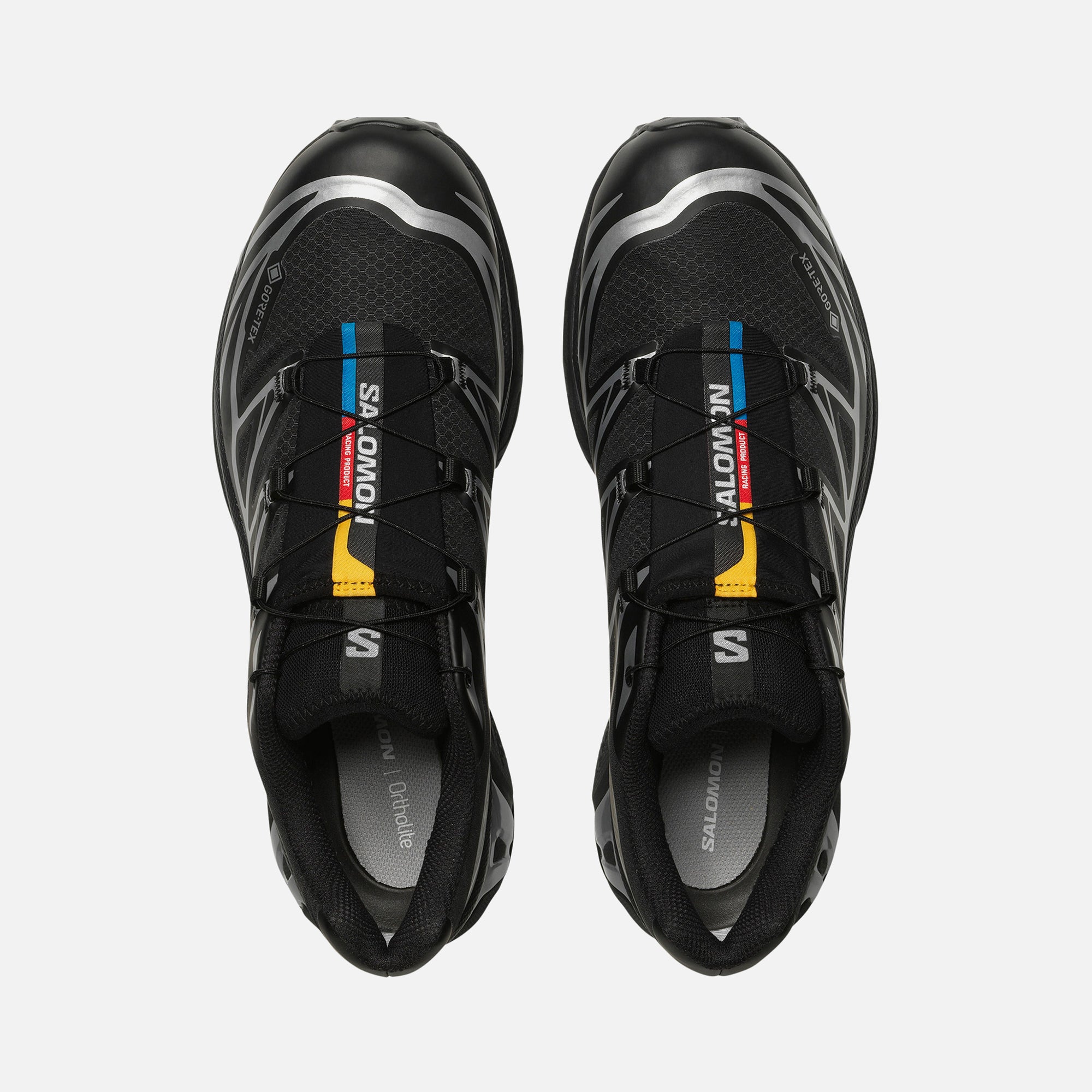 Salomon XT-6 GTX - Black / Black / Silver – Kith Canada