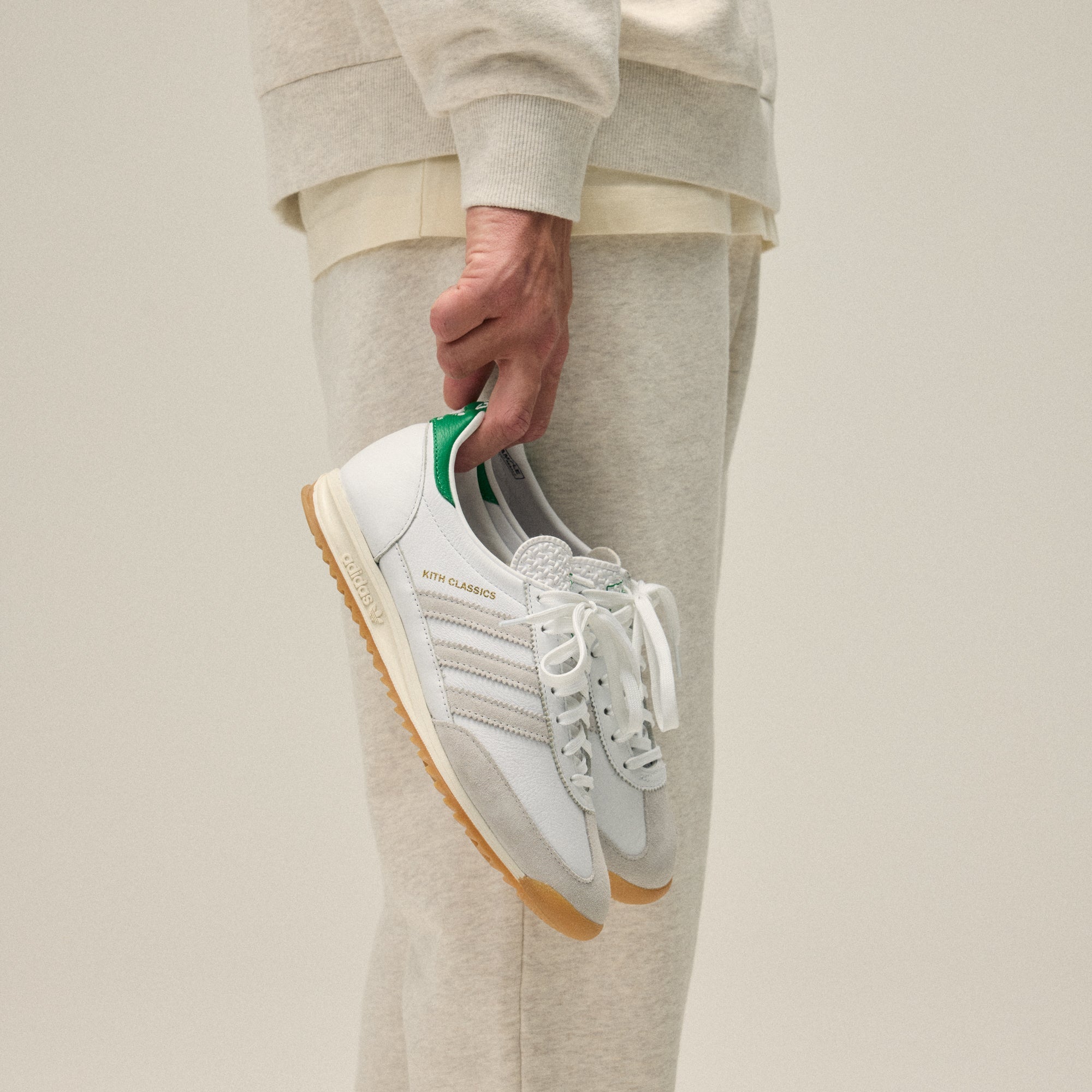 Kith Classics for adidas Originals SL 72 - White / Green – Kith Canada