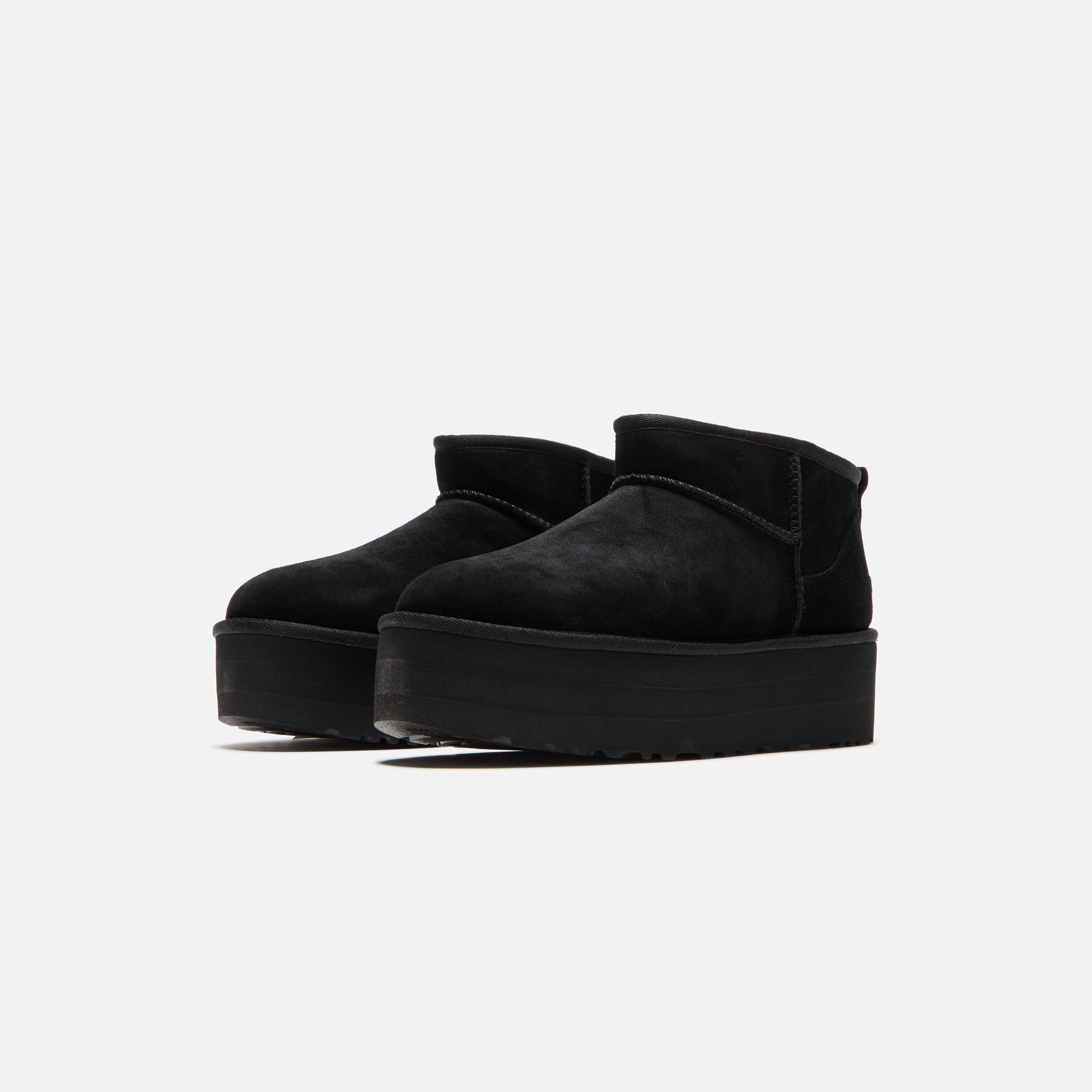 UGG WMNS Classic Ultra Mini Platform - Black – Kith Canada