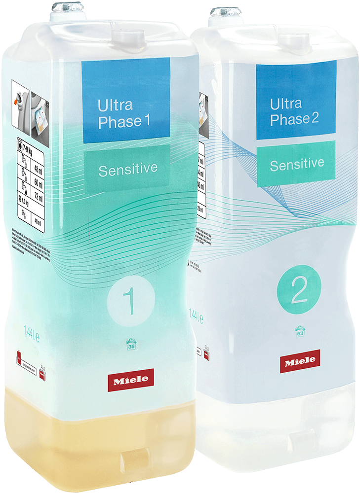 Miele | UltraPhase Sensitive Bundle | Laundry Care Cleaning Products