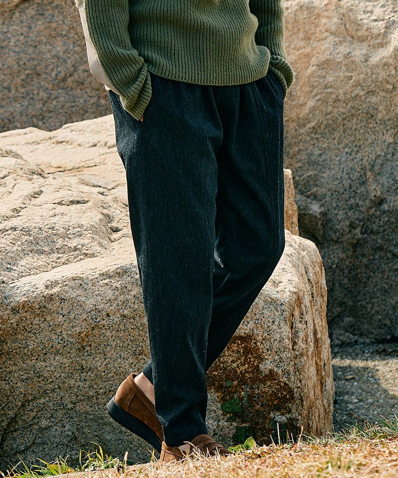 60%OFF【wjk】serge easy pants イージーパンツ(5350 wo04e) | CAMBIO