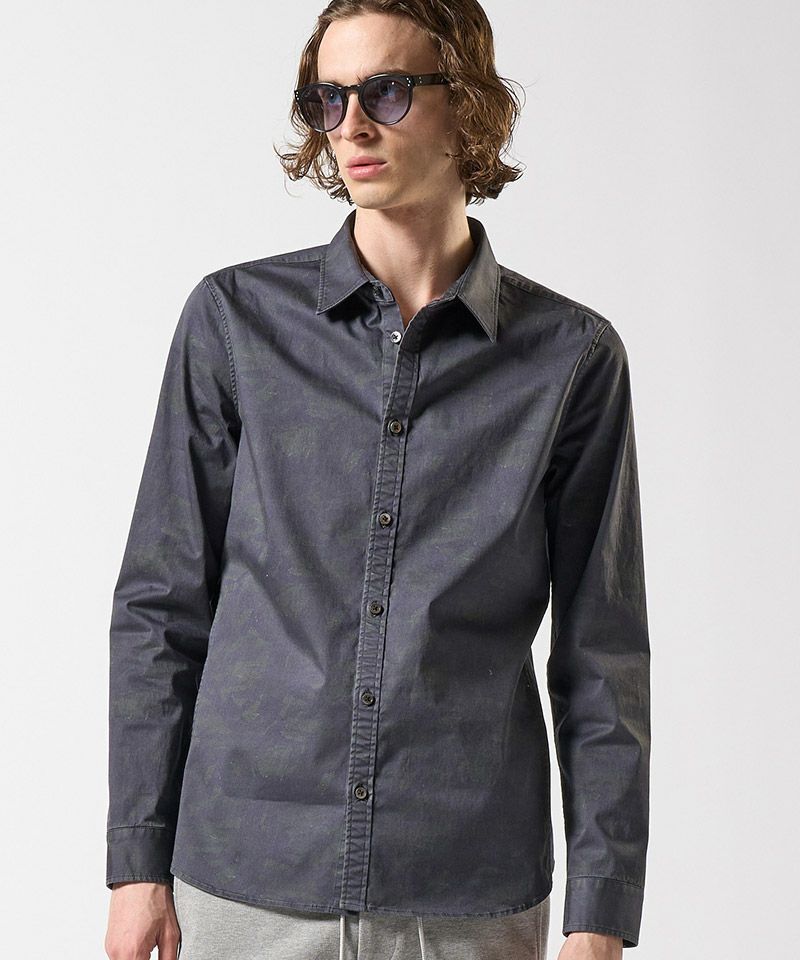 新品 wjk simple B.D shirt 2 シンプルボタンダウンシャツ 【公式通販】