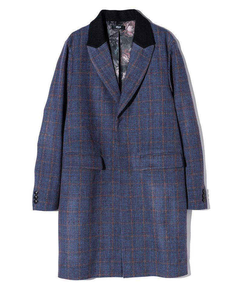 30%OFF【glamb(グラム)】No Button Chester Coat ノーボタンチェスター