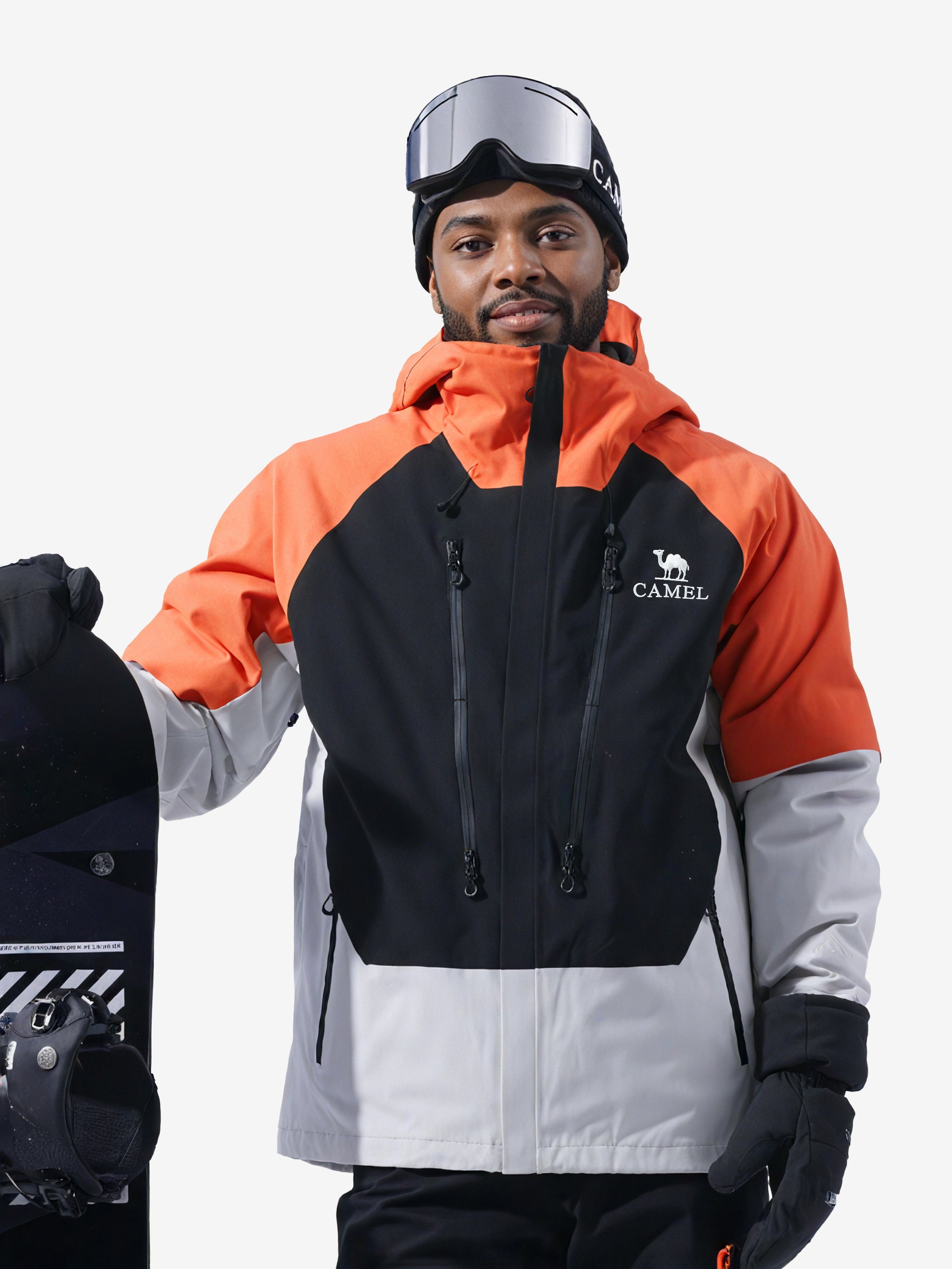 Camel Arctic Sentinel Elite NR99 Paneled 3-in-1 Jacket – camel outdoor