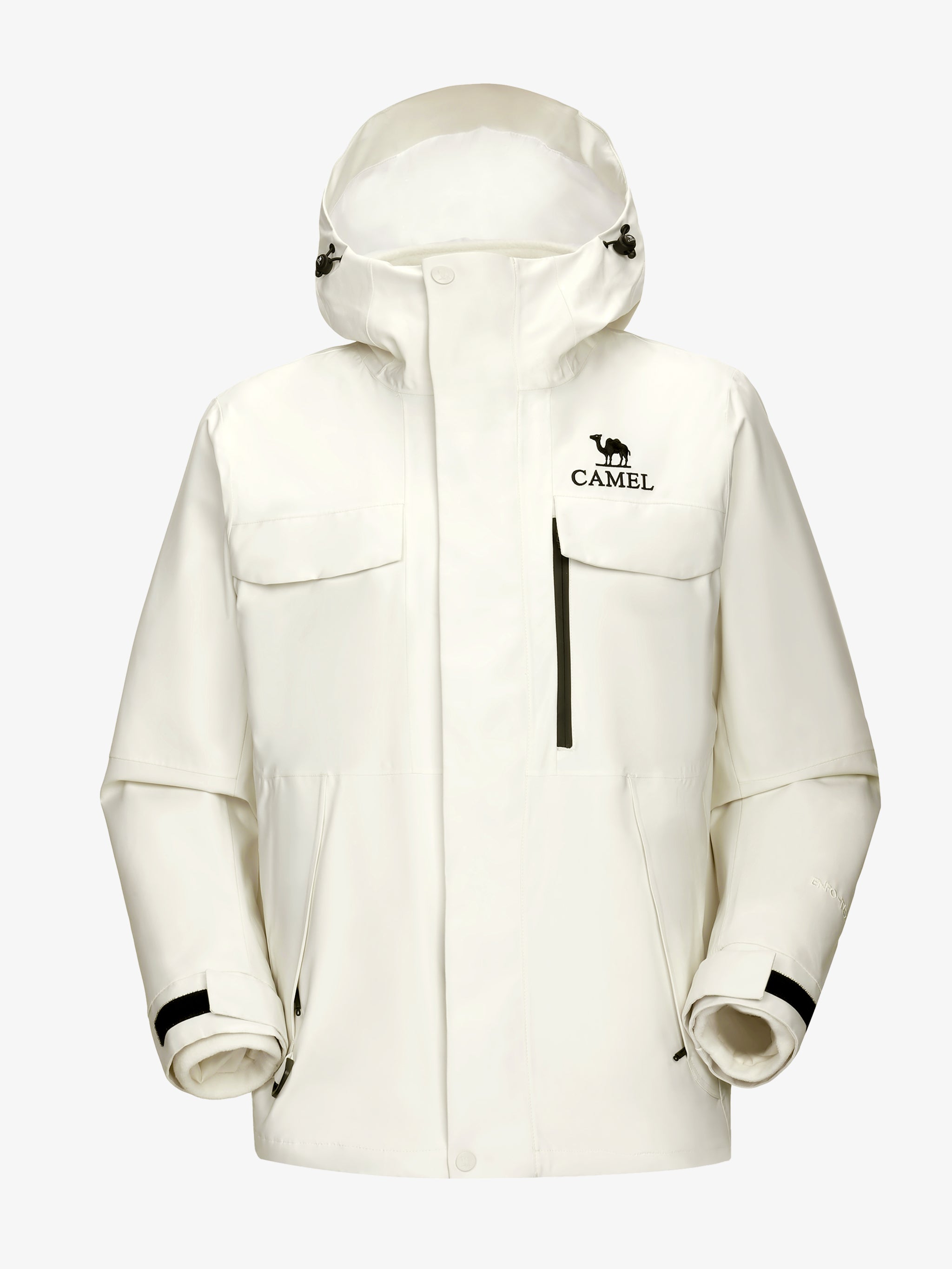 Camel Women's Arctic Sentinel Paneled 3-in-1 Jacket – camel outdoor