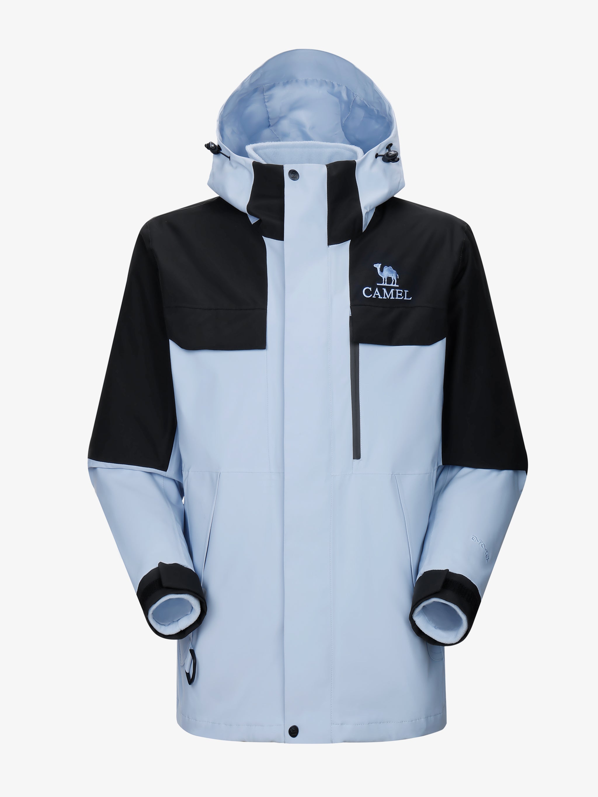 Camel Women's Arctic Sentinel Paneled 3-in-1 Jacket – camel outdoor