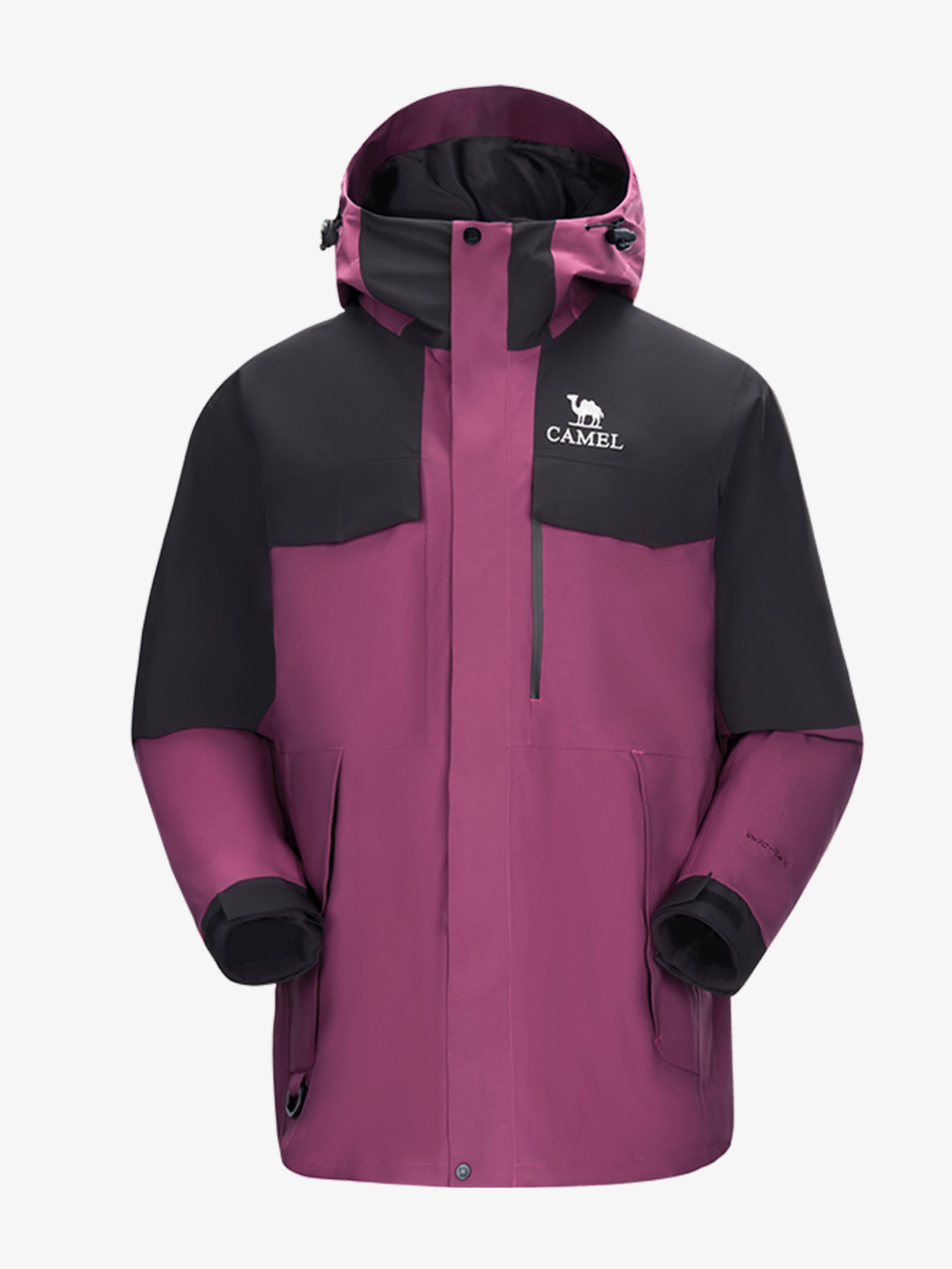 Camel Women's Arctic Sentinel Paneled 3-in-1 Jacket – camel outdoor