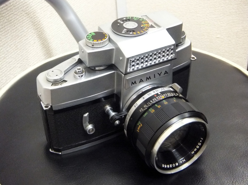 我楽多屋(中古カメラアクセサリーとジャンクカメラ): マミヤプリズマットNP