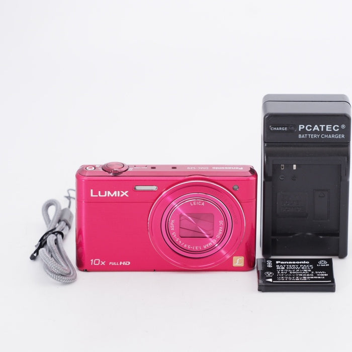 Panasonic パナソニック デジタルカメラ ルミックス LUMIX SZ9 光学10