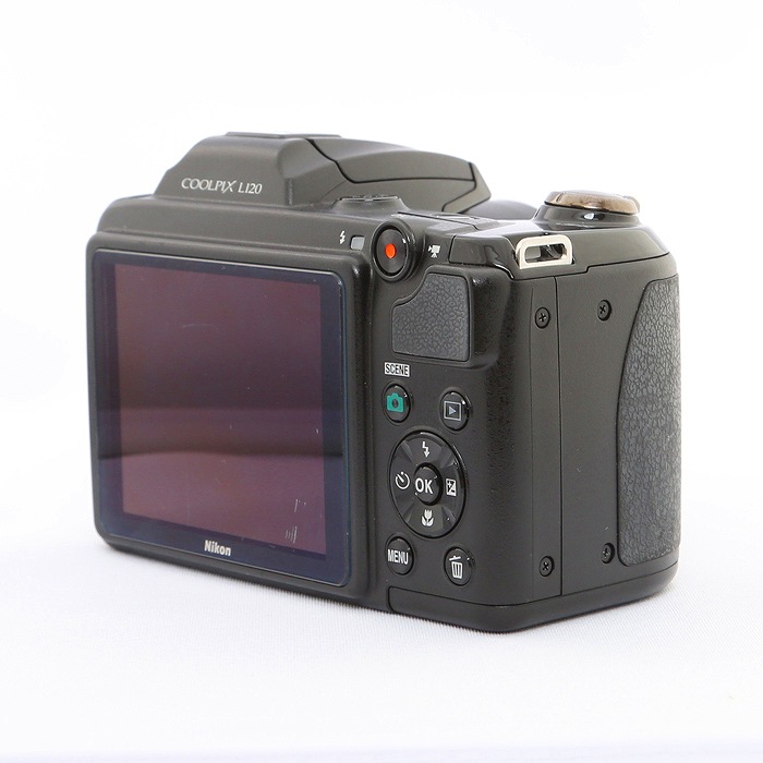 中古】(ニコン) Nikon ニコン COOLPIX L120 ブラツク｜ナニワグループ