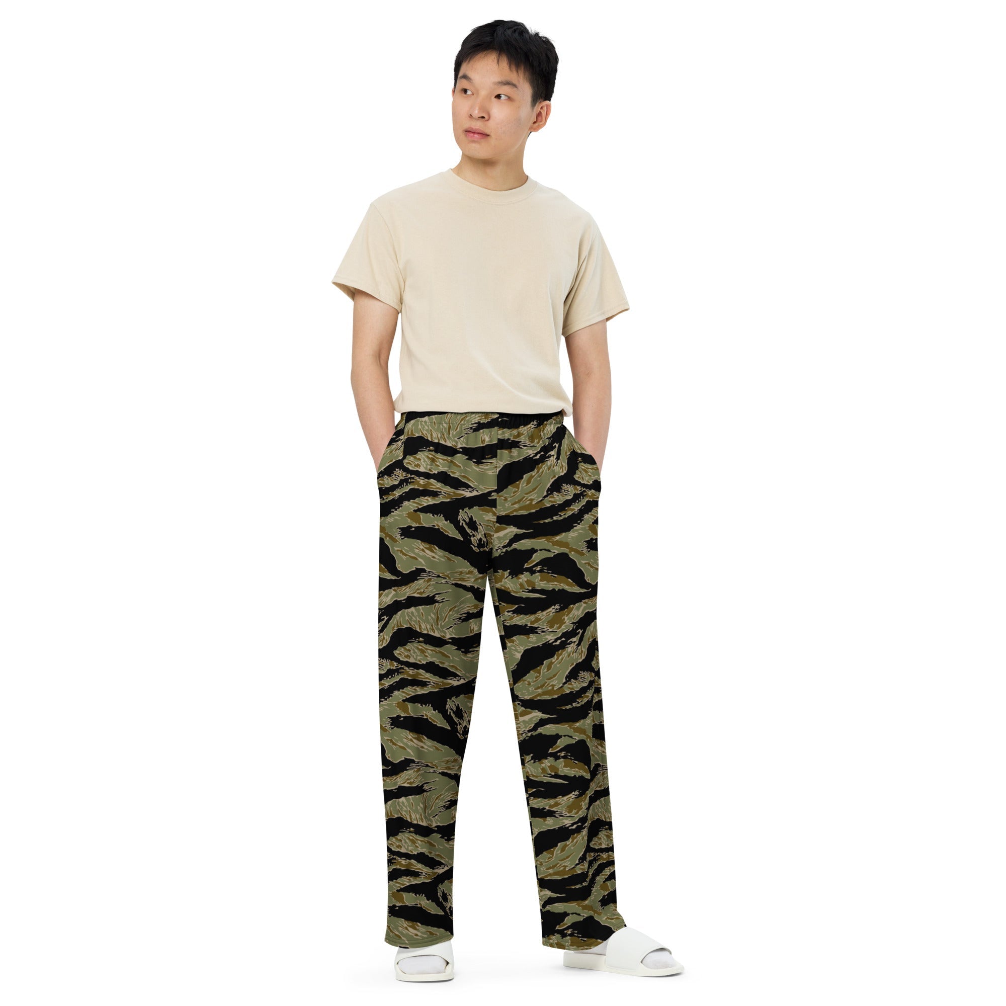 CAMO HQ - American Tiger Stripe Special Forces Advisor Sparse CAMO