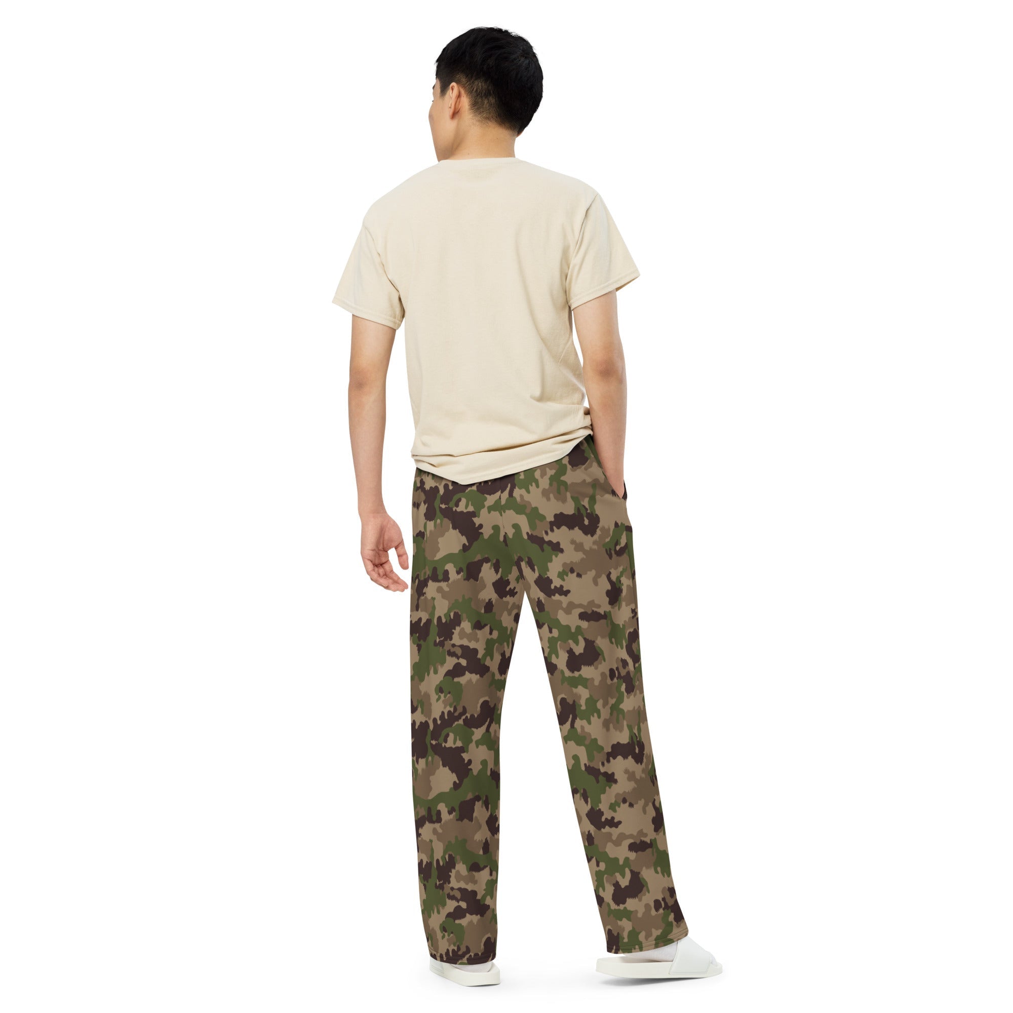 CAMO HQ - Swiss TAZ 16 Multiumfeld-Tarnmuster CAMO unisex wide-leg