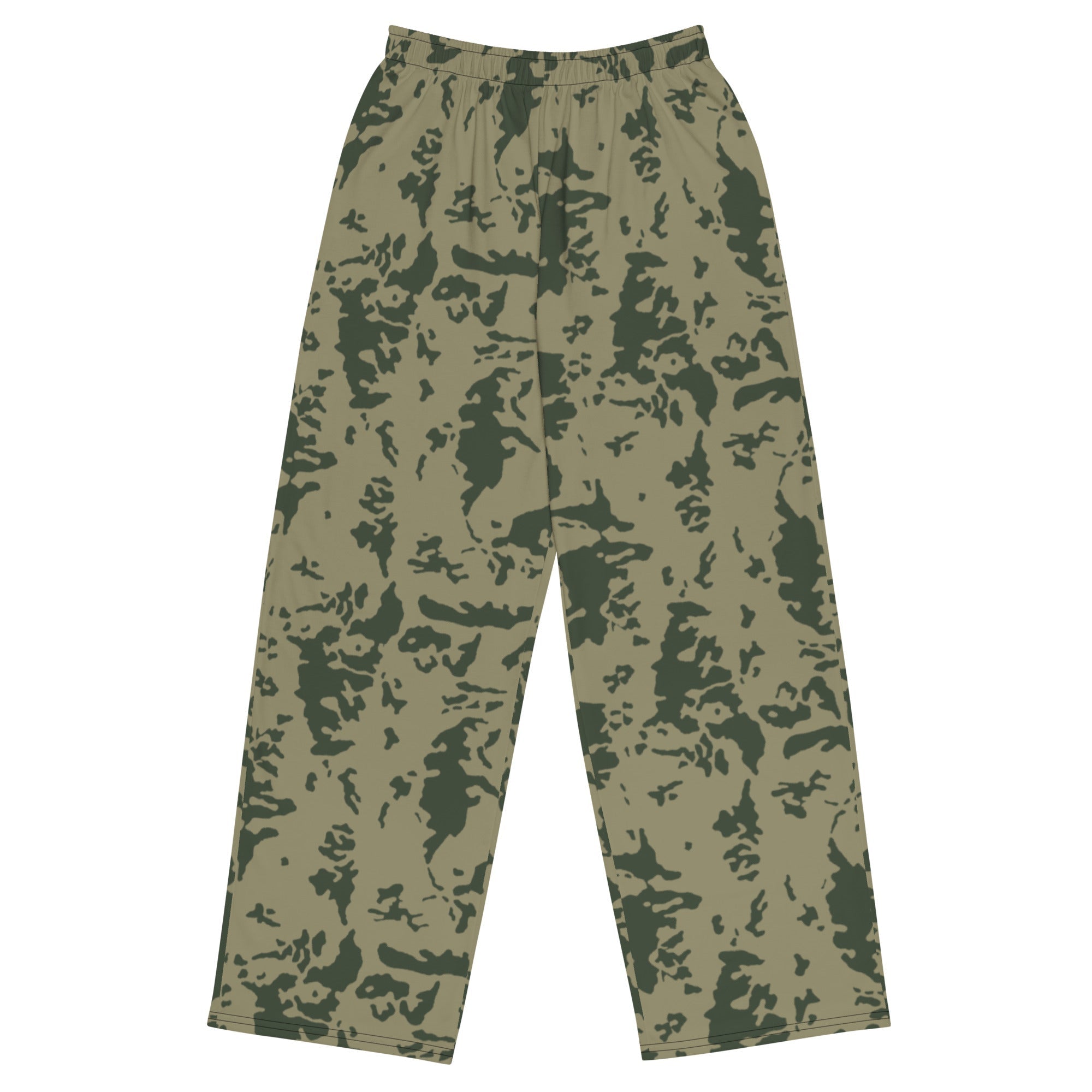 CAMO HQ - Russian Bicolor Woodland CAMO unisex wide-leg pants