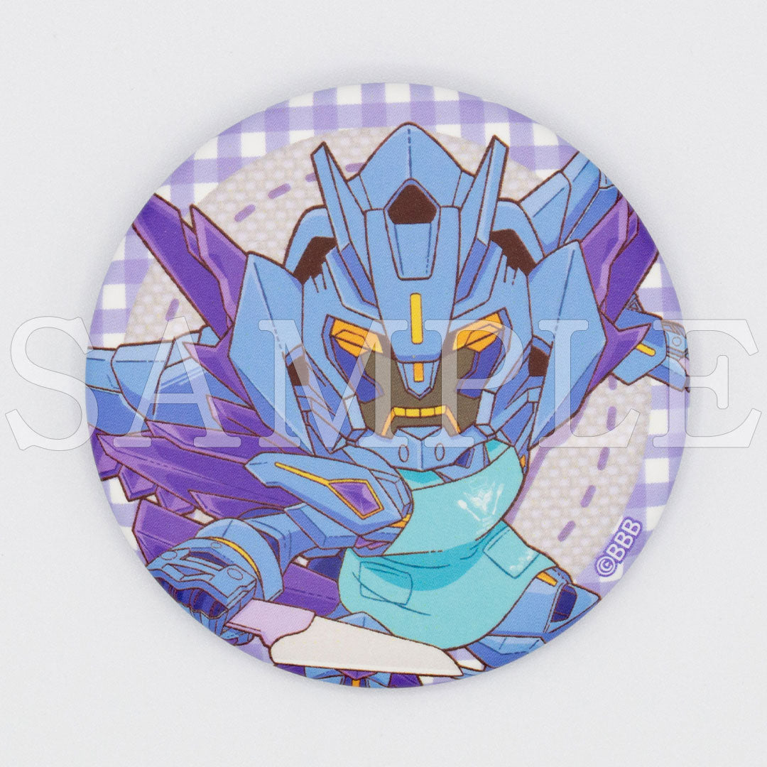 勇気爆発バーンブレイバーン』マット缶バッジ（ランダム）｜camos 五感