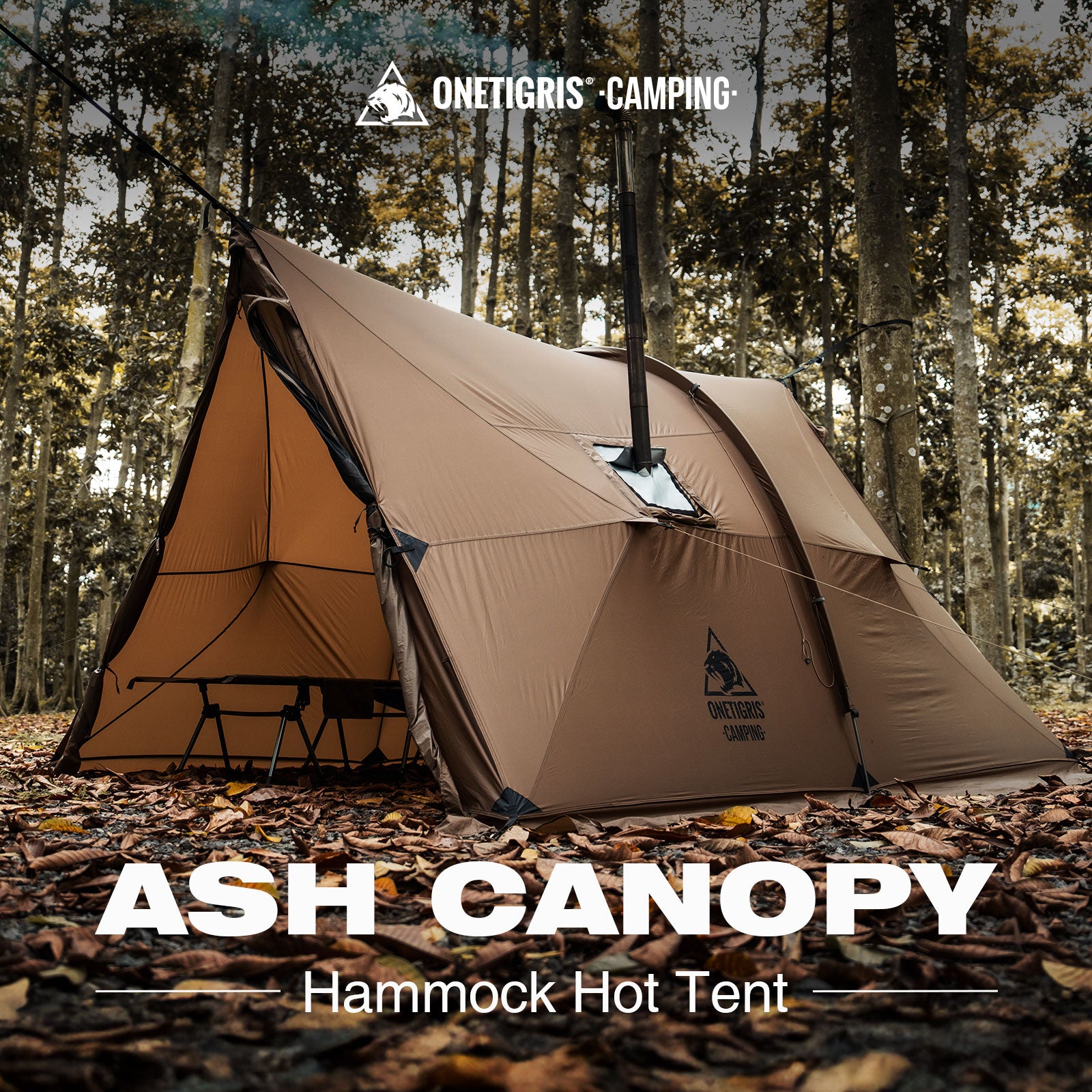 オネティグリス コズシャック ホットテント – OneTigris Camping