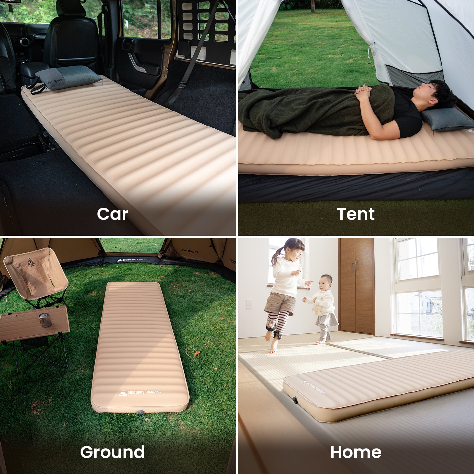 DREAMSTAR スリーピングパッド | OneTigris Camping