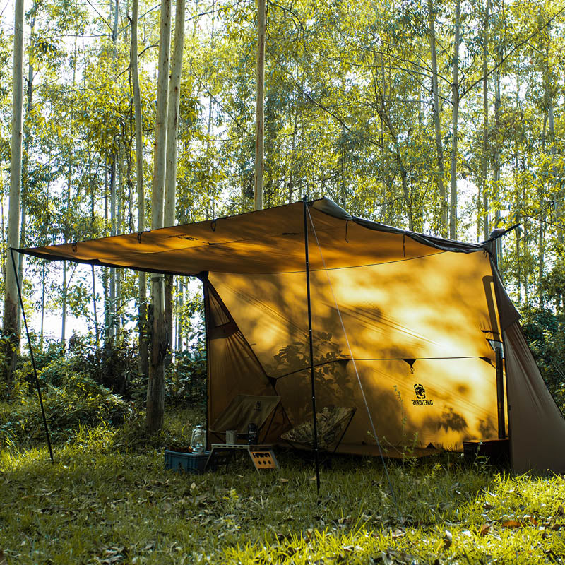 ROCDOMUS Hammock Awning & Hot Tent – OneTigris Camping