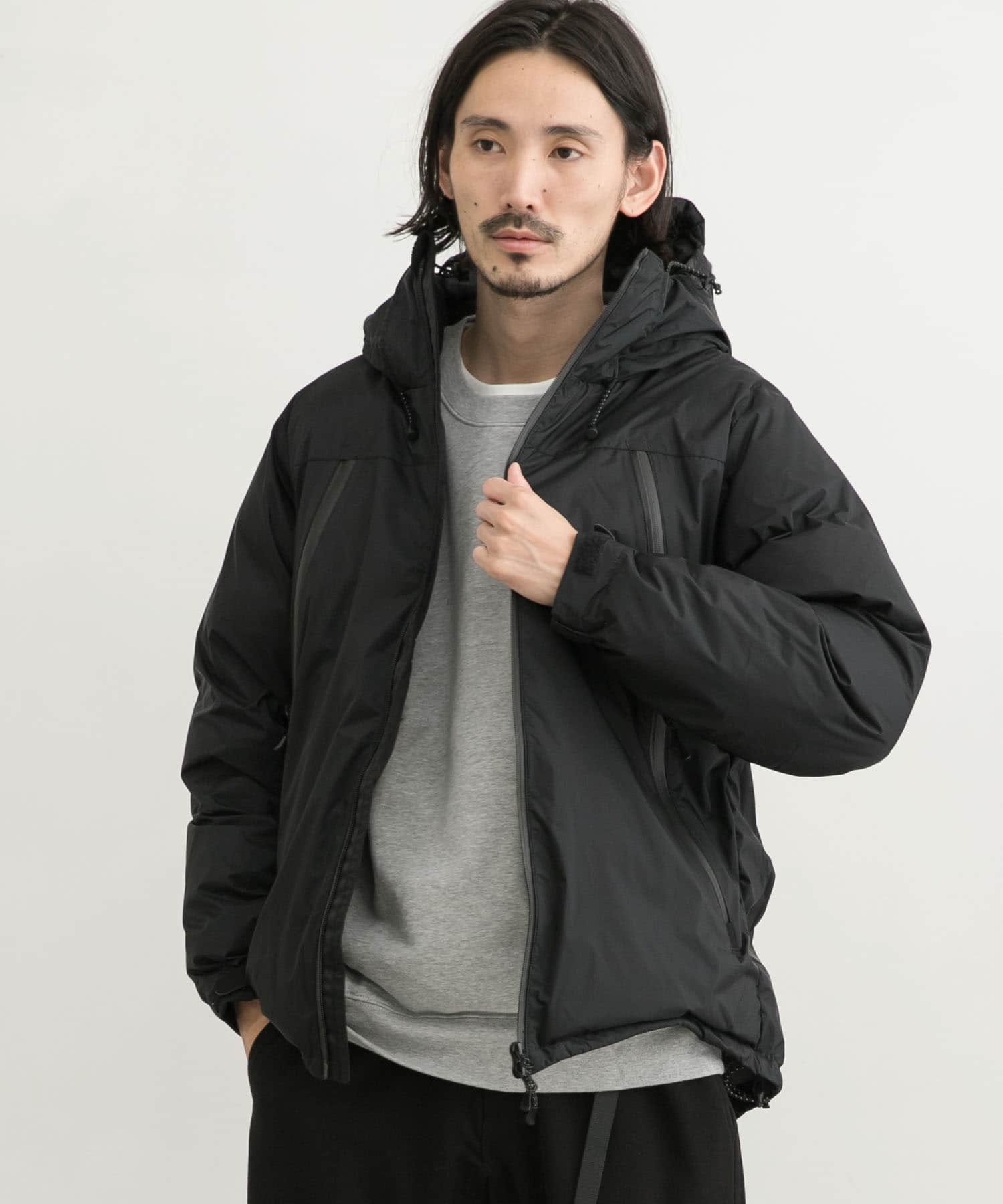 ナンガ×アーバンリサーチ「オーロラ3レイヤーダウンブルゾン