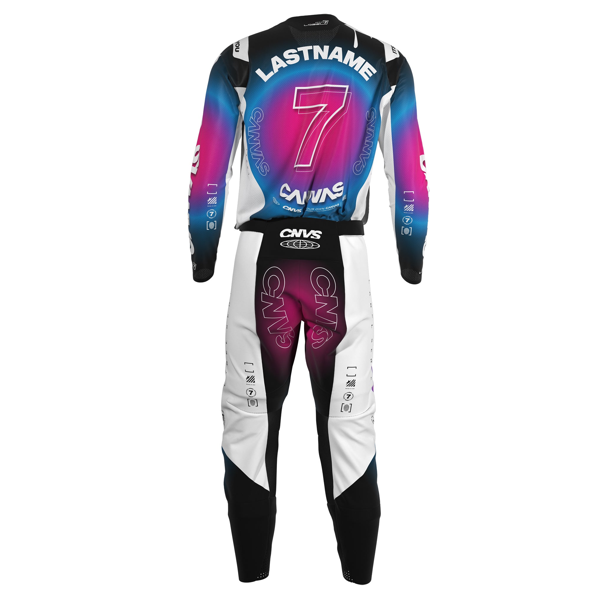 Label Series 6 - Acid Motocross Gear | Canvas MX