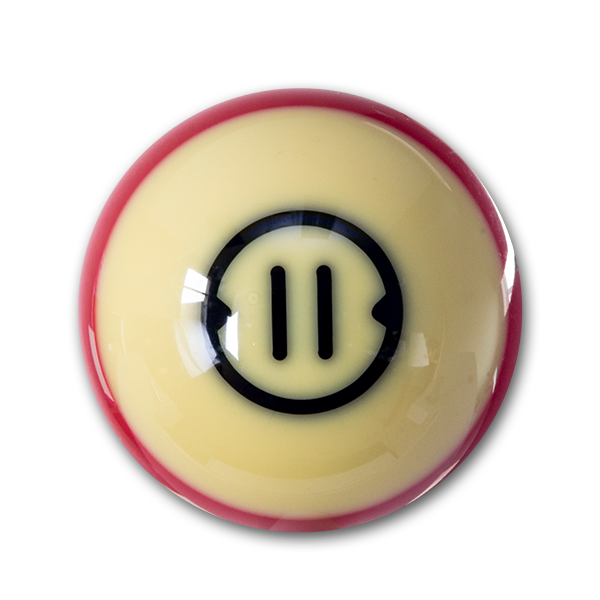 BRUNSWICK CENTENNIAL INDIVIDUAL BALLS - 2 1/4