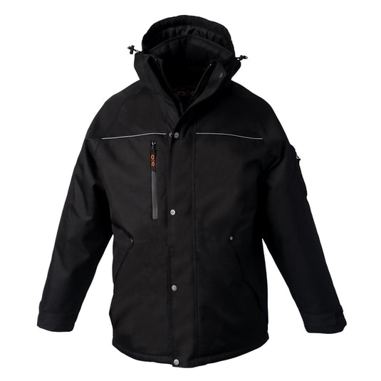 L01100 - Defender - Heavy Duty Insulated Parka w/ Detachable Hood