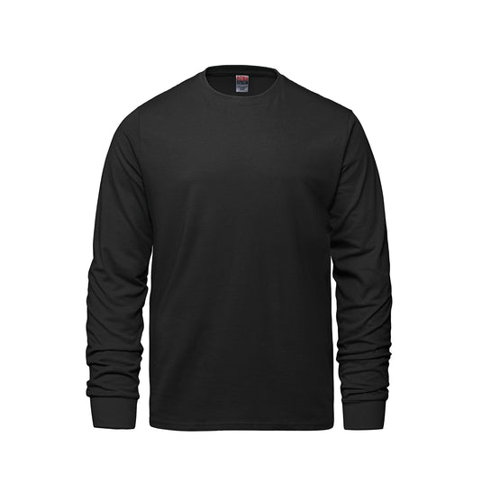 S05615 - Breeze - Adult RING SPUN Combed Cotton Long Sleeve