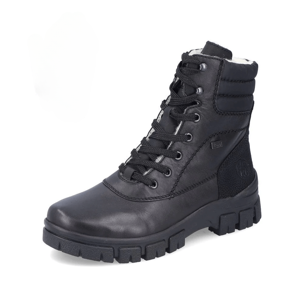 Women's Winter Ankle Boots by Rieker Z1042-00 |Canadian Footwear