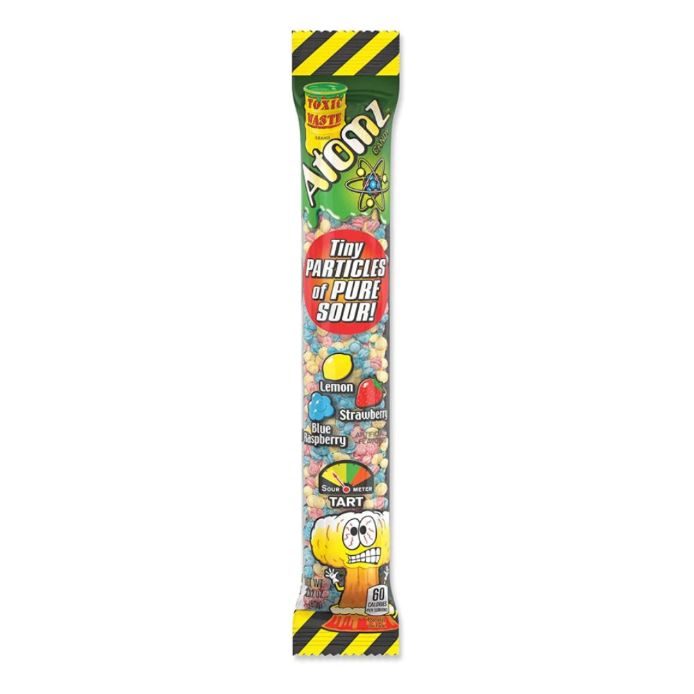 Toxic Waste Candy - Atomz - Sour Candy | Candy Funhouse – Candy