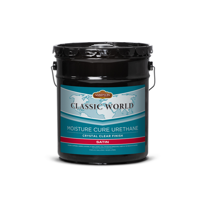 Sampson Moisture Cure Urethane – Canlak