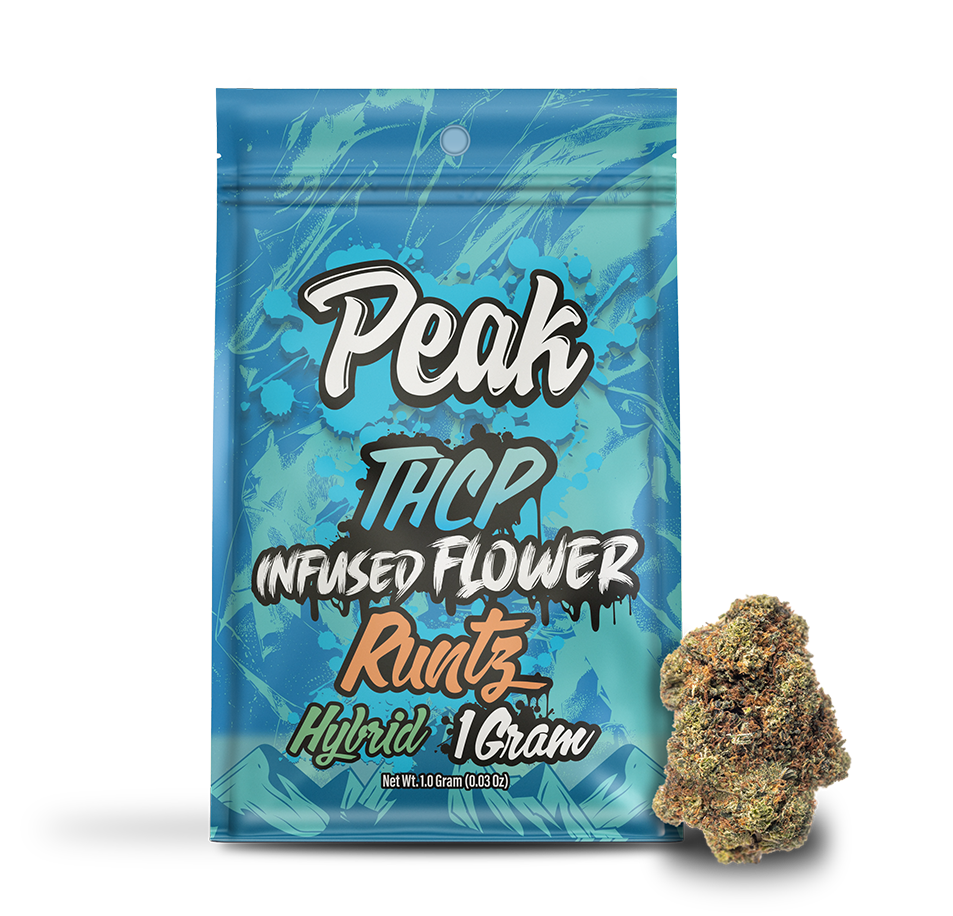 Buy Peak THCP Infused Flower - 1G - CannaAid