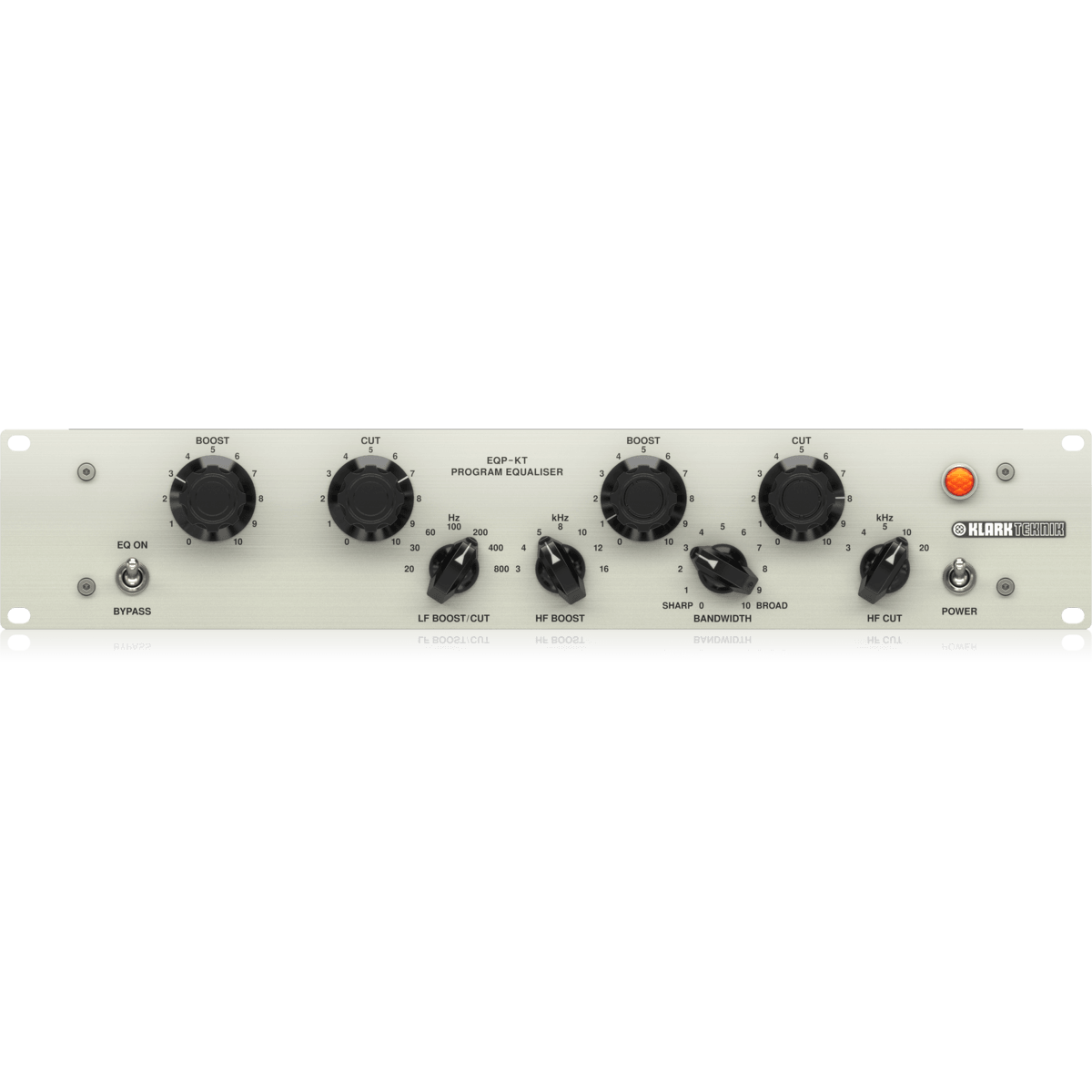 Klark Teknik EQP-KT Classic Tube Equaliser