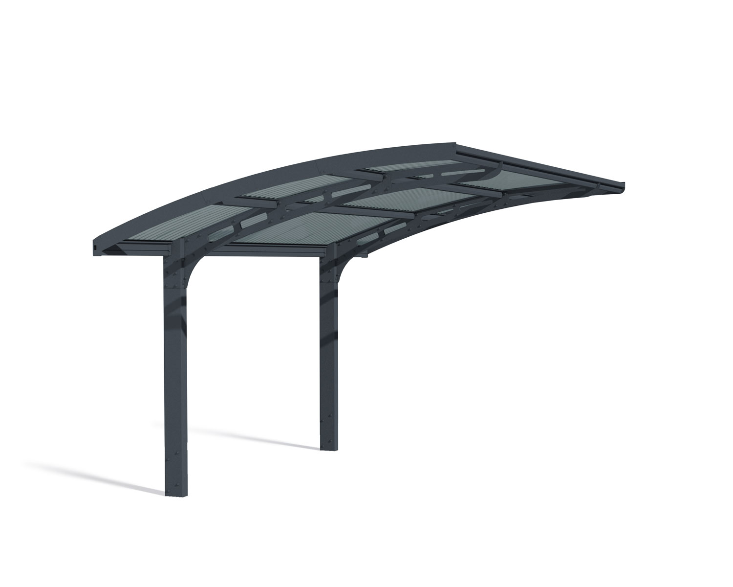 Arizona 10 ft. x 16 ft. Single Carport Kit | Canopia