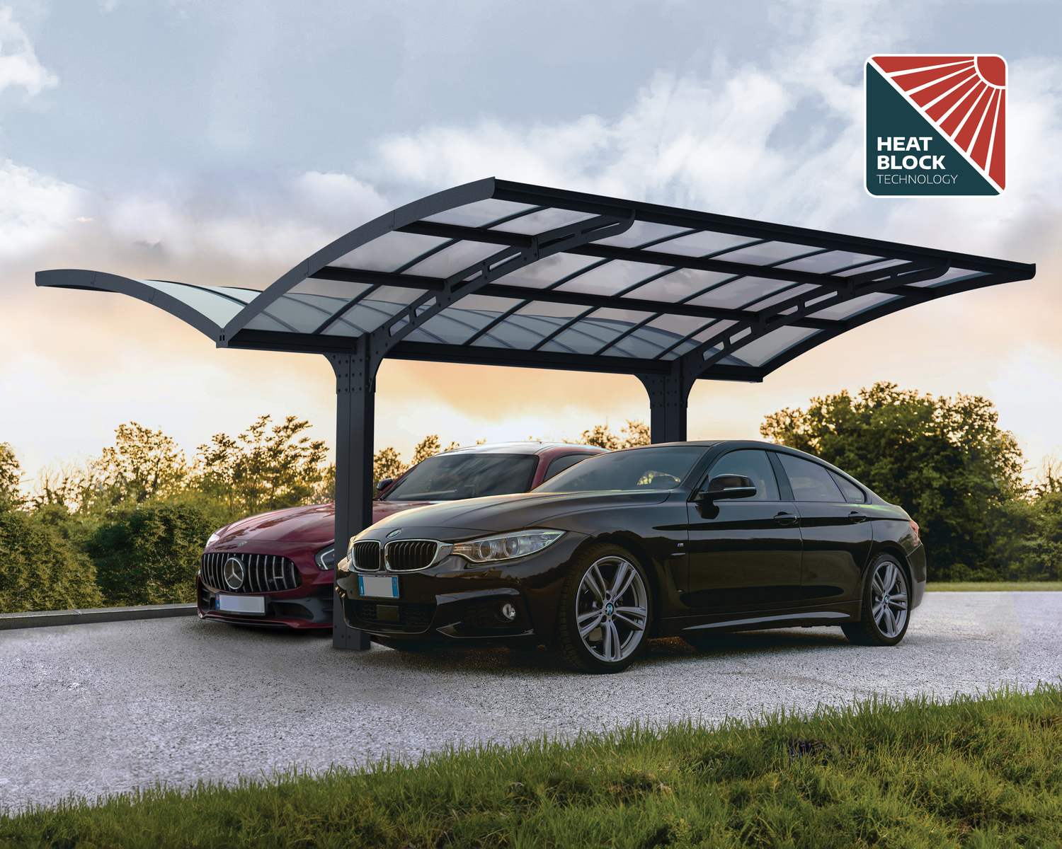 Arizona 5m x 5.78m Double Carport | Canopia AU
