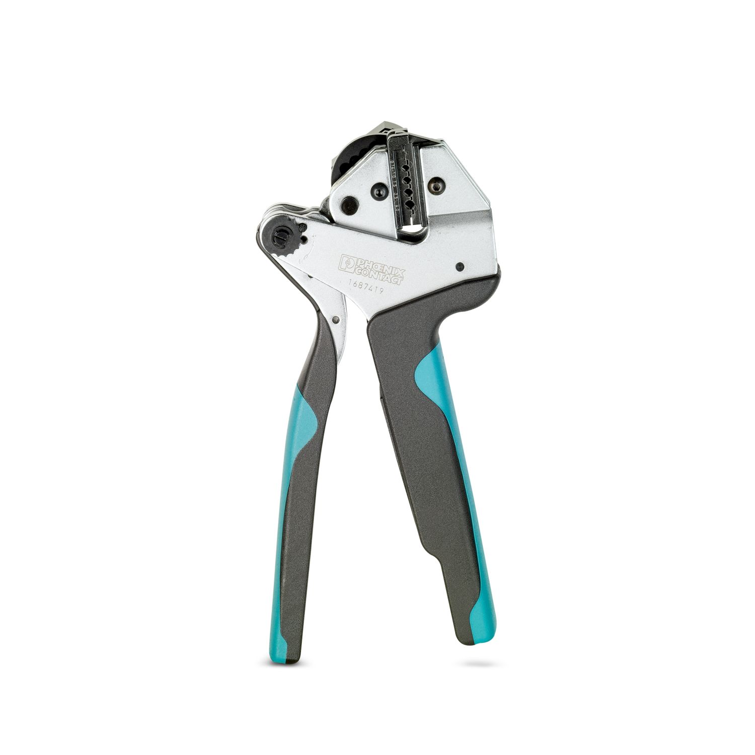 CRIMPFOX-1,6/2,5-ED-4,0 - Crimping pliers - 1687419 | Phoenix Contact