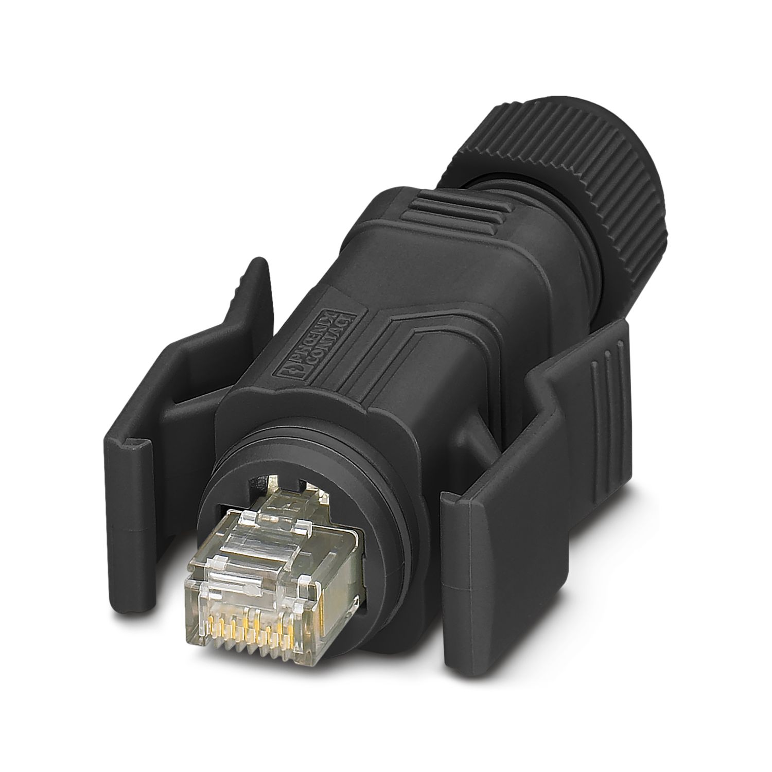 VS-08-RJ45-5-Q/IP67-BK - RJ45コネクタ - 1658493 | Phoenix Contact