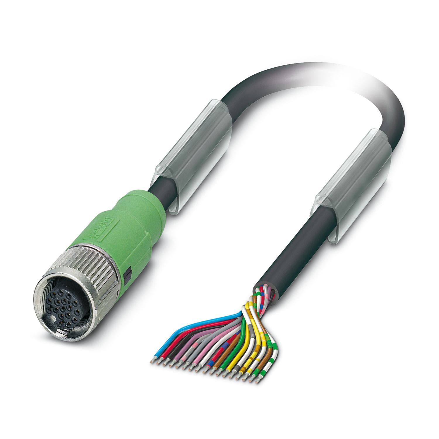 SAC-17P- 1,5-PVC/FS SCO - センサ/アクチュエータケーブル - 1555347