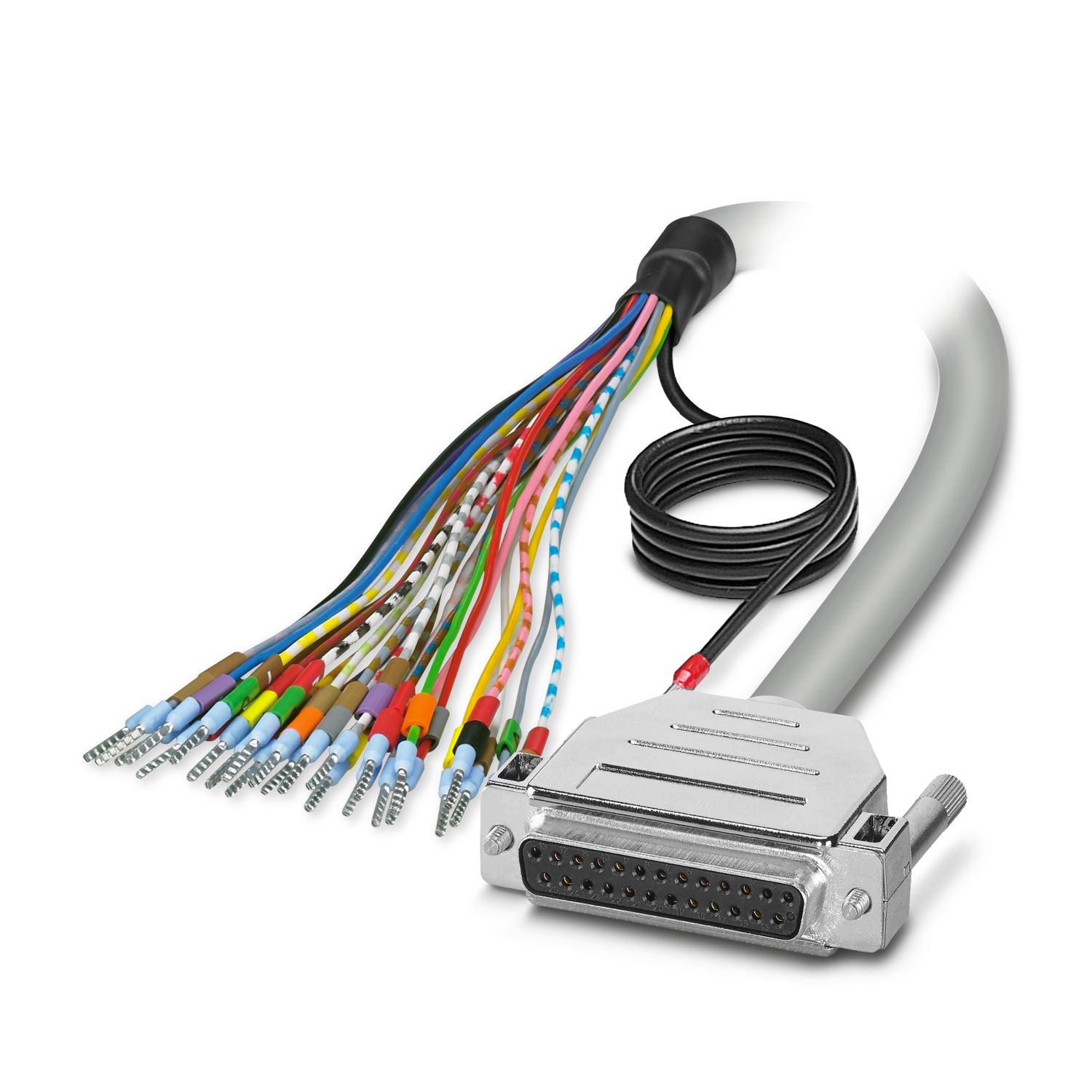CABLE-D-25SUB/F/OE/0,25/S/3,0M - Cable - 2926195 | Phoenix Contact