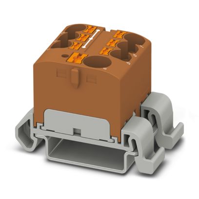PTFIX 10/6X4-NS35A BN - Distribution block - 3273734 | Phoenix Contact
