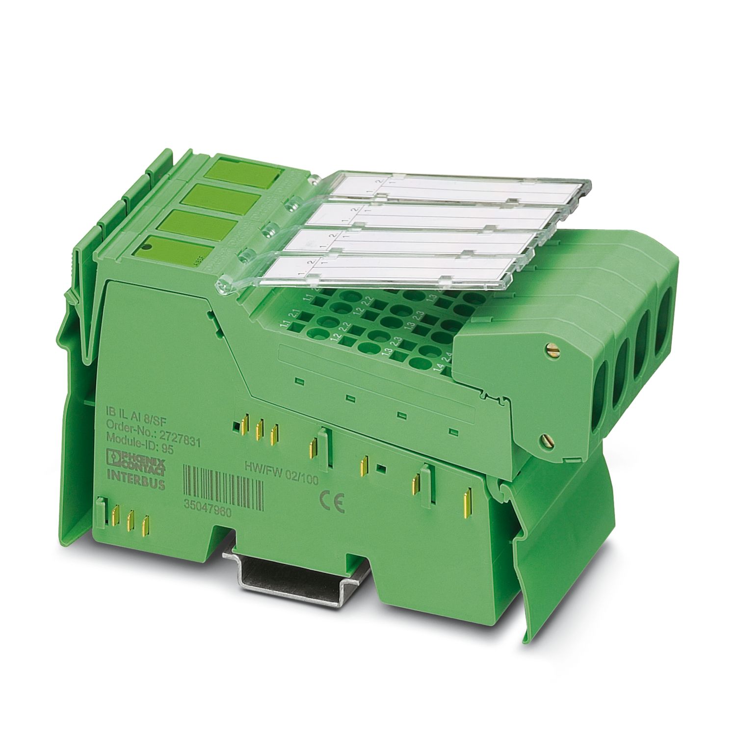 IB IL AI 8/SF-PAC - Módulo analógico - 2861412 | Phoenix Contact