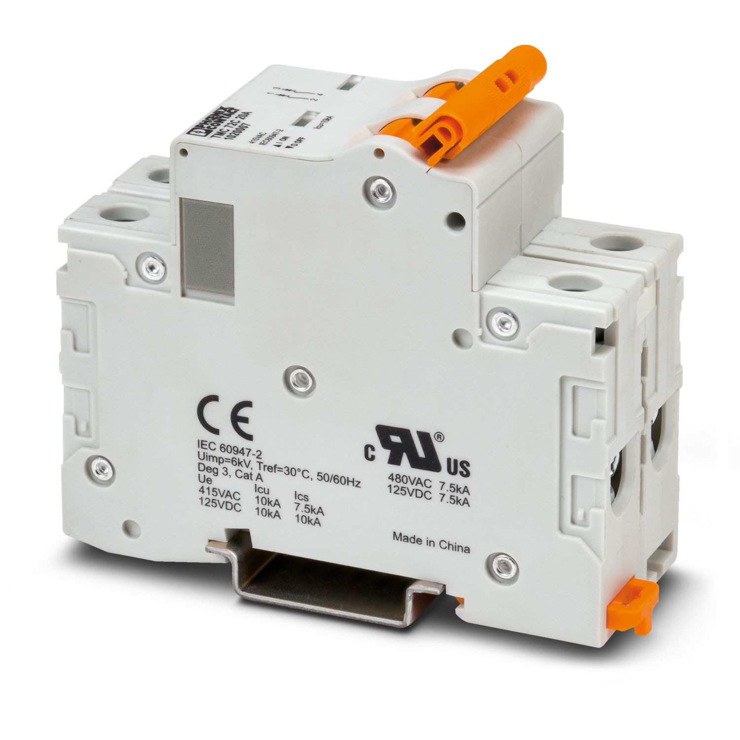 TMC 72B 50A - Miniature Circuit Breaker - 1019948 | Phoenix Contact
