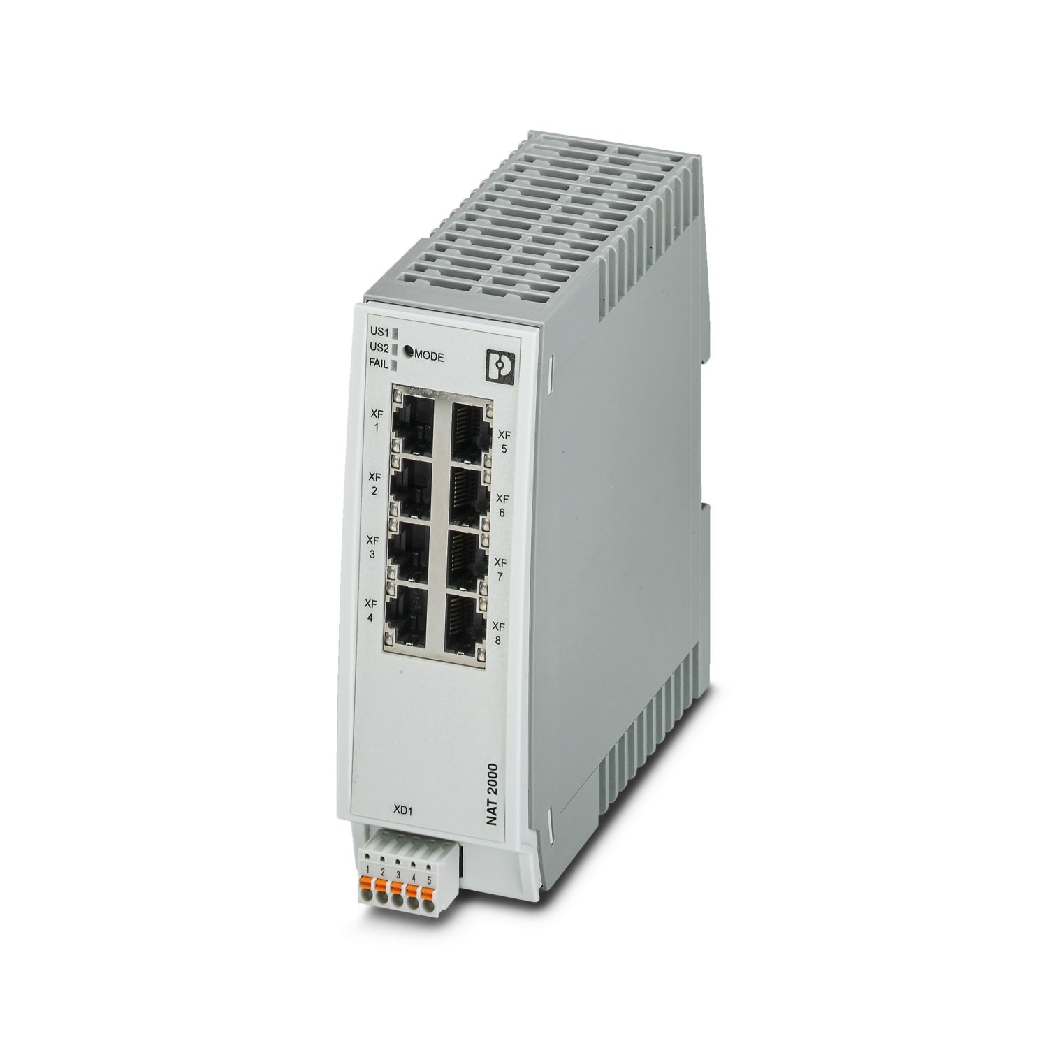 FL NAT 2208 - Industrial Ethernet Switch - 2702882 | Phoenix Contact