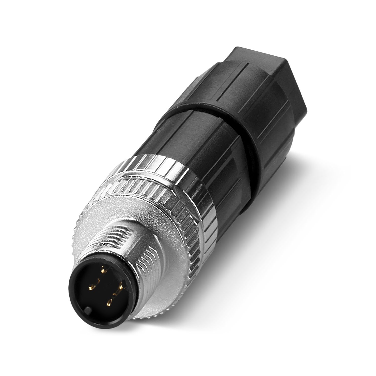 SACC-M12MS-4PL M - コネクタ - 1424657 | Phoenix Contact