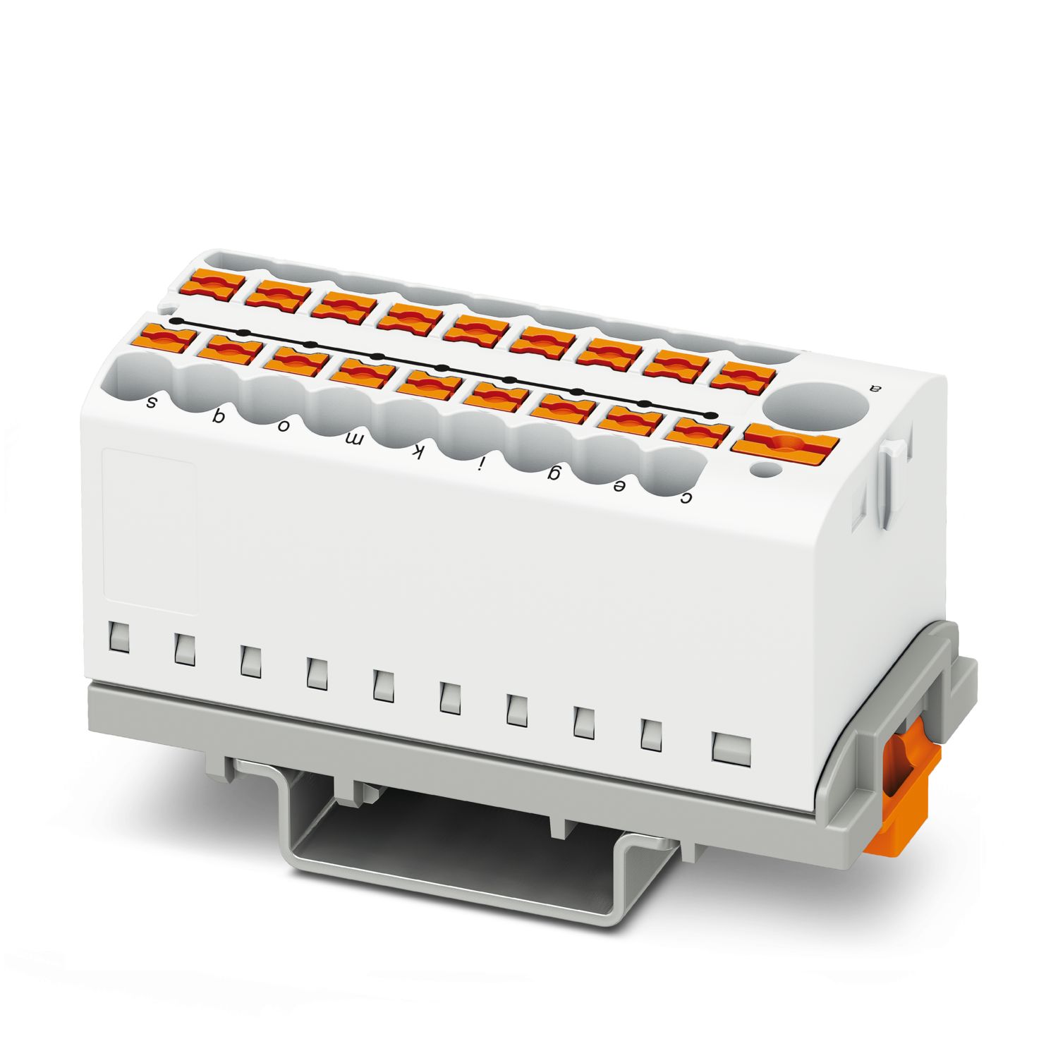 PTFIX 6/18X2,5-NS35 WH - Distribution block - 3273122 | Phoenix