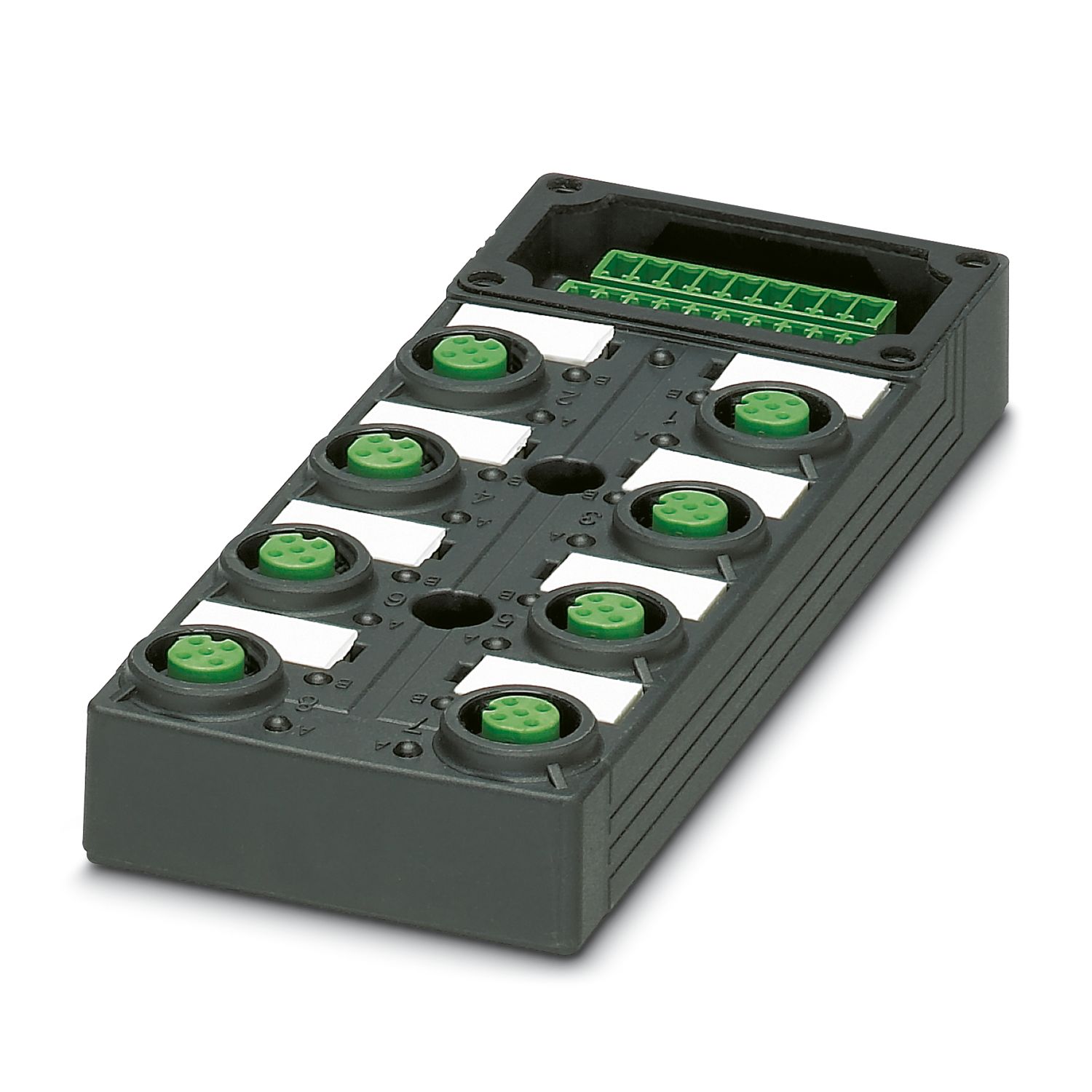 SACB-C-H180-8/16-10,0PUR SCO P - コネクタフード - 1453216