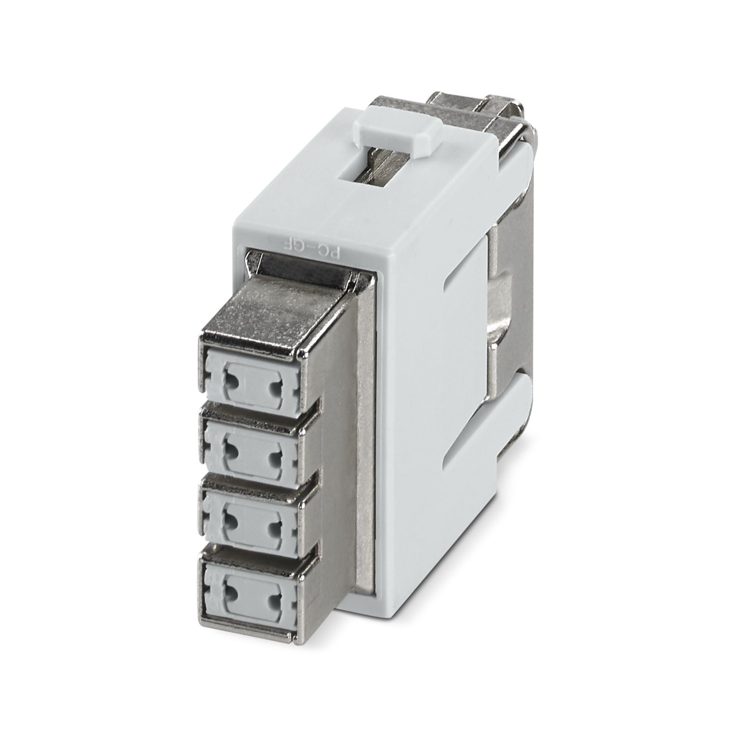 HC-M-08-GBIT-CT-F - Contact insert module - 1417303 | Phoenix Contact