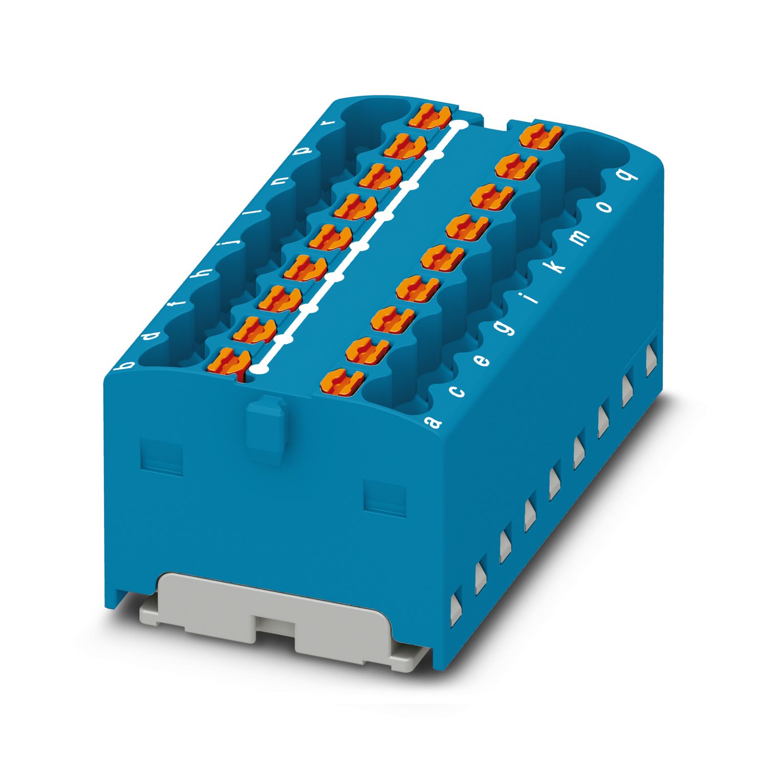PTFIX 18X1,5 BU - 分岐ブロック - 3002764 | Phoenix Contact